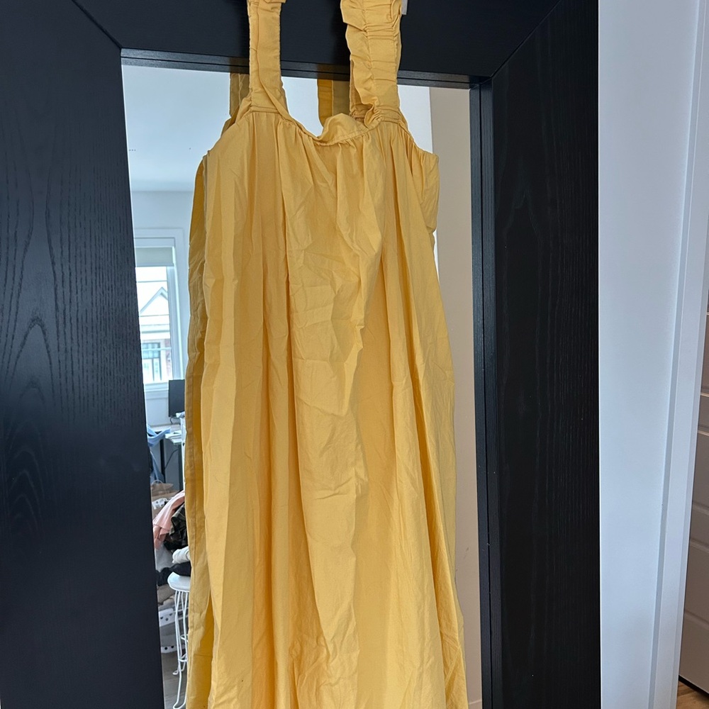 Vero Moda Sunny Yellow Dress